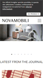 Mobile Screenshot of novamobili.it